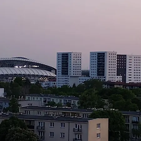 Self Check-in Apartament Lotnisko Szpital Parking Targi Appartement *