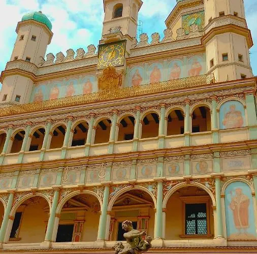 Apartmán Self Check-in Apartament Lotnisko Szpital Parking Targi Poznaň