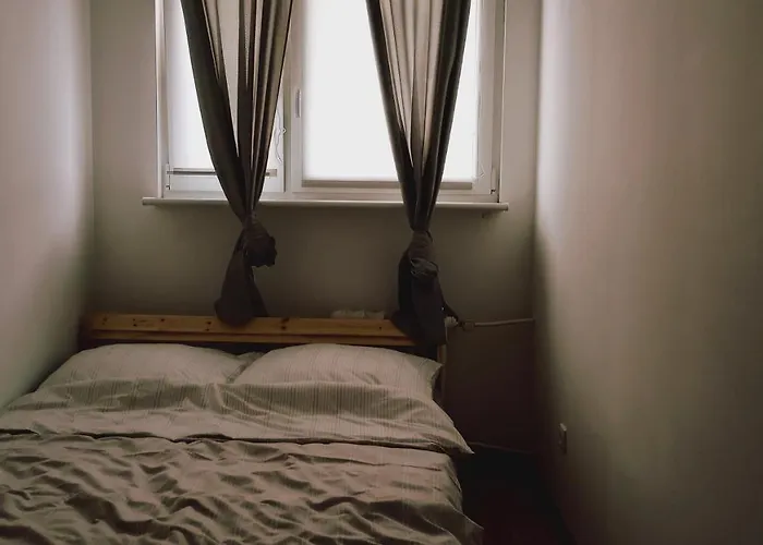 Self Check-in Apartament Lotnisko Szpital Parking Targi