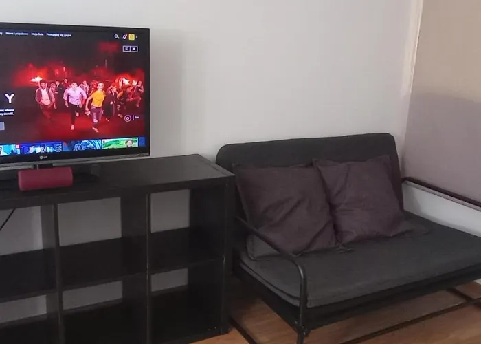 Self Check-in Apartament Lotnisko Szpital Parking Targi Apartmán *