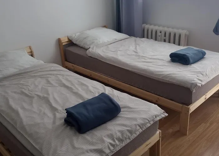 Self Check-in Apartament Lotnisko Szpital Parking Targi Apartmán