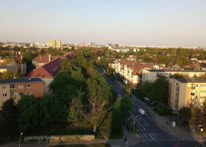 Apartmán Self Check-in Apartament Lotnisko Szpital Parking Targi Poznaň